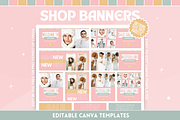 Shop Banner Templates for Business, a Shopify Template by SunshineStudioBoutique (Thumbnail 1 of 9)