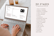 Notion Life Planner, a Stationery Template by AestheticOrganizer (Thumbnail 2 of 10)