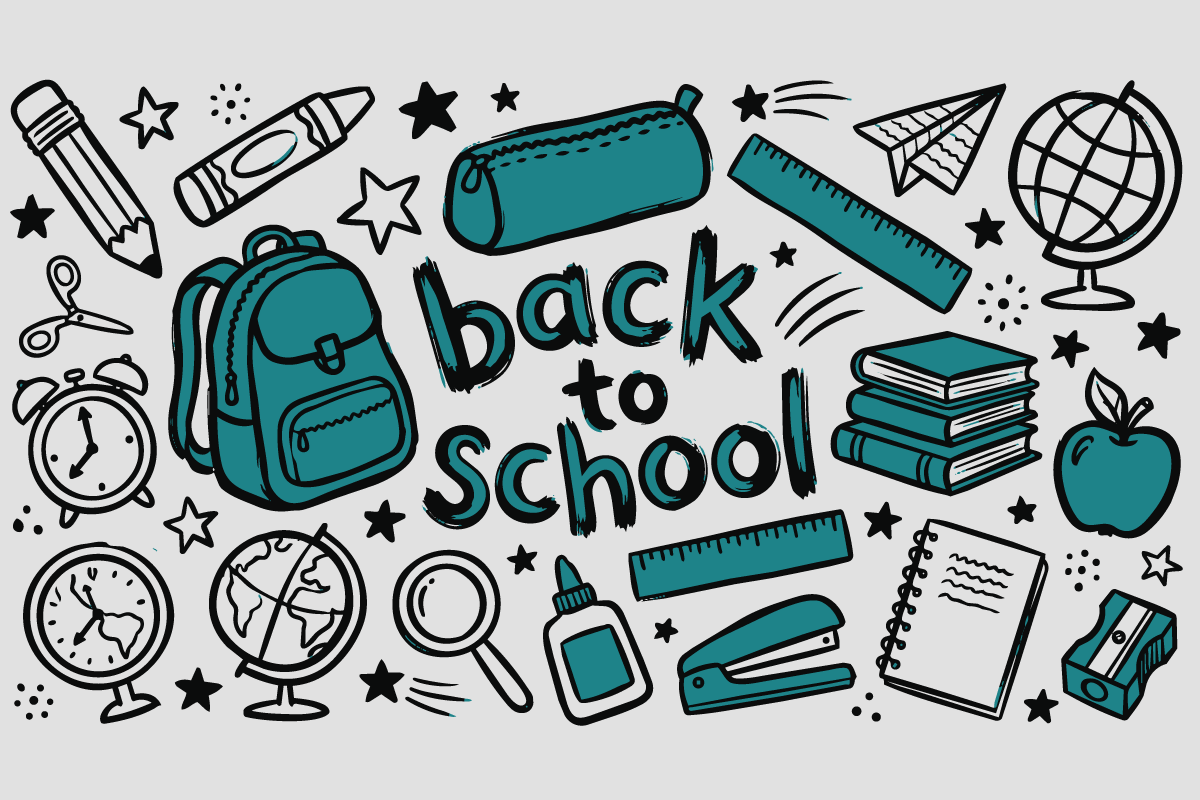 Back to School Hand-Drawn Doodle, an Education Illustration by Huza Studio (Photo 2 of 10)