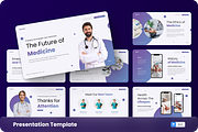 Medical Health Keynote Template, a Presentation Template by GraphauseProject (Thumbnail 1 of 6)