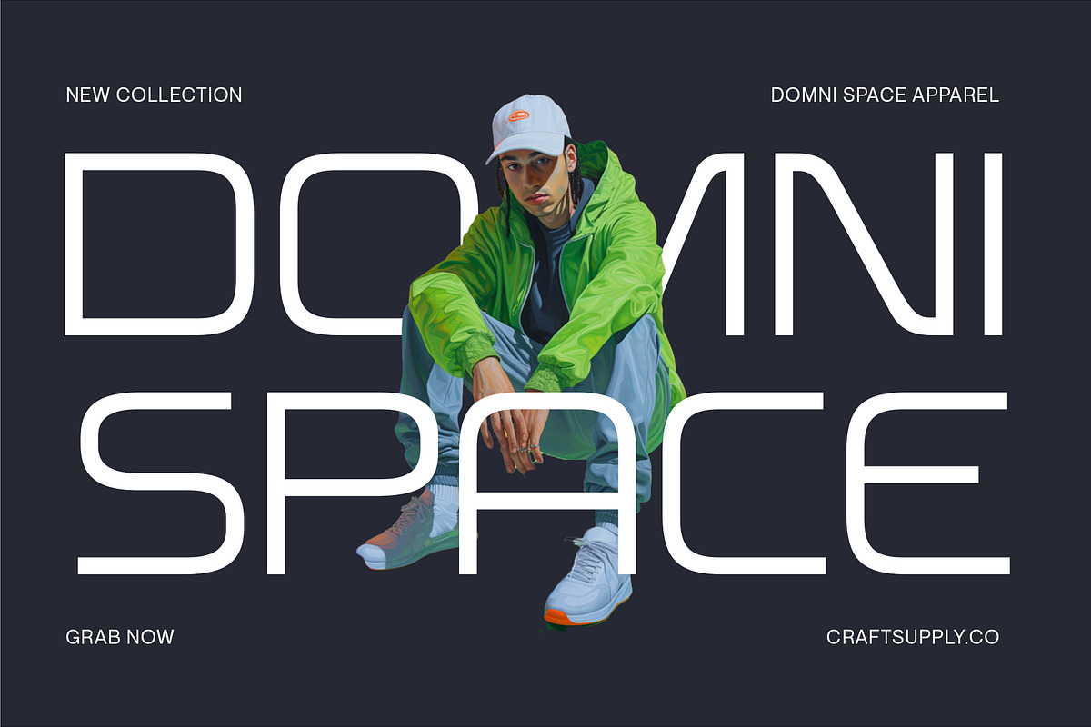 Megatrans - Futuristic Font, a Sans Serif Font by Craft Supply Co. (Photo 7 of 8)