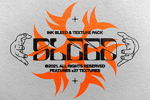 Ink Bleed Texture Pack, a Texture Graphic by Studio Innate