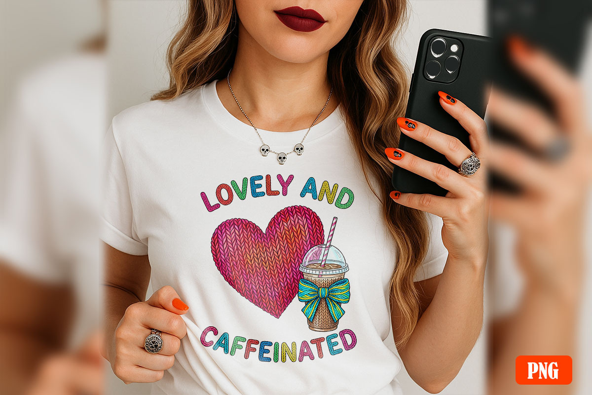 Valentine Crochet Coffee Sublimation, an Illustration by GlitterCraft (Photo 26 of 41)