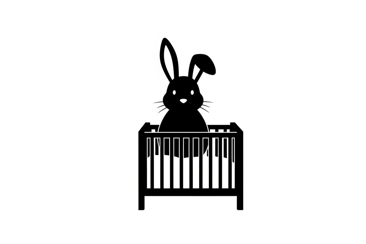 Cute Easter Bunny Silhouette bundle, an Illustration by Artivon (Photo 45 of 51)
