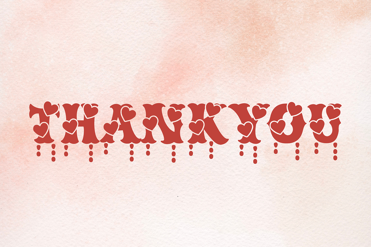 Caskford Valentine Font, a Serif Font by Dm Studio (Photo 10 of 10)