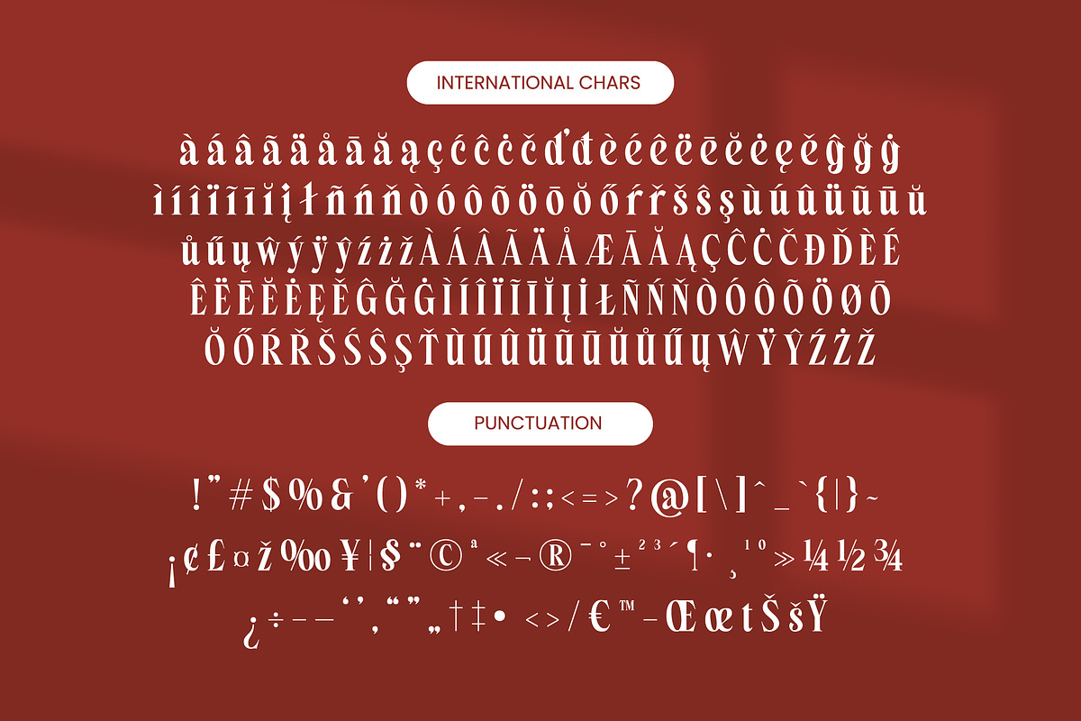 Belagu Modern Display Serif Font, a Serif Font by timelesstype.co (Photo 19 of 20)