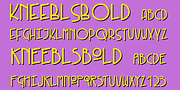 Kneebls, a Handwritten Font by Ingrimayne Type (Thumbnail 4 of 6)