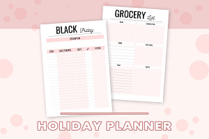 Holiday Planner