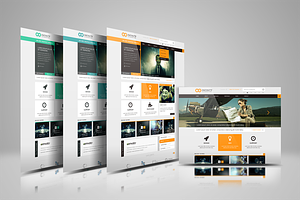 Website Showcase Mock-Ups