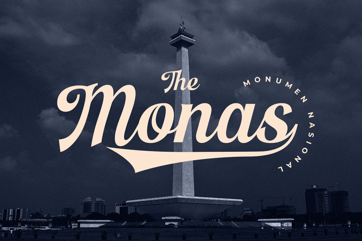 Ampher - Modern Vintage Font, a Font by RantautypeStudio (Photo 3 of 11)