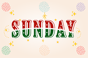 Merry Star - Festive Christmas Font, a Slab Serif Font by KiddoGlyphs Studio (Thumbnail 2 of 5)
