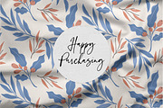 10 Floral Print Collections, a Pattern Graphic by ASTUDIO (Thumbnail 5 of 5)
