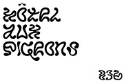 Fluid Typeface by Yarza Twins, a Sans Serif Font by Yarza Twins (Thumbnail 16 of 18)