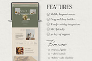 Wellness Showit Website Template, a Websites & App Template by Field Digital (Thumbnail 6 of 10)
