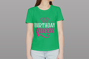 Fun Birthday Graphic For Girls, a Graphic by Vector Portal (Thumbnail 3 of 5)
