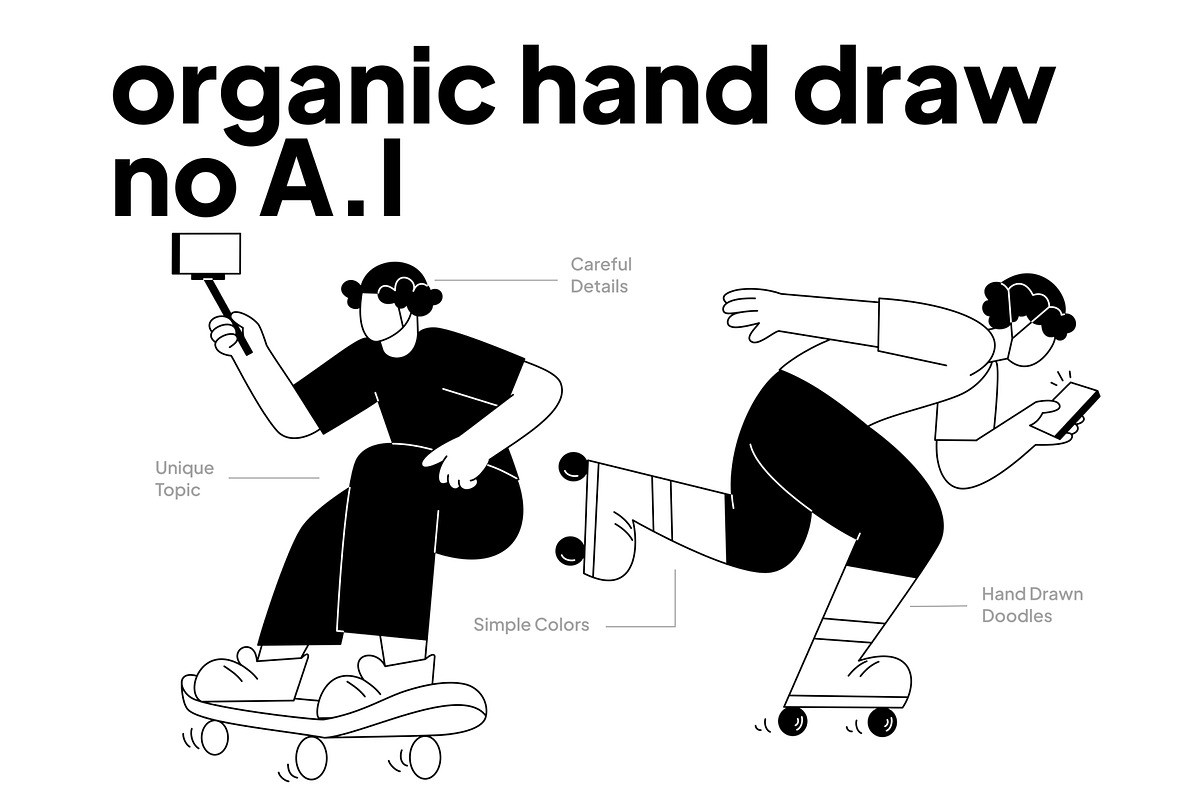 Phoneholic Illustrations, a Technology Illustration by Vectorly Space (Photo 3 of 8)
