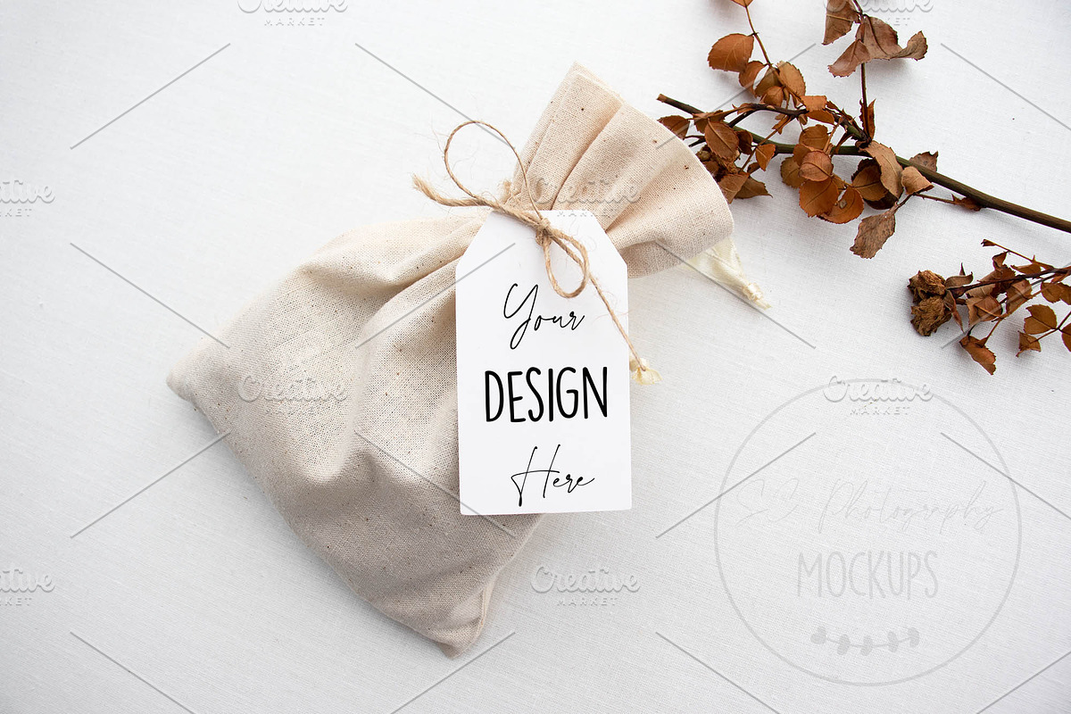 Blank Gift or Favor Tag Mockup JPG, a Beauty & Fashion Photo by SC Photography & Design (Photo 1 of 2)