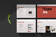 Brand Guidelines Template, a Brochure Template by metastudio38 (Thumbnail 3 of 8)