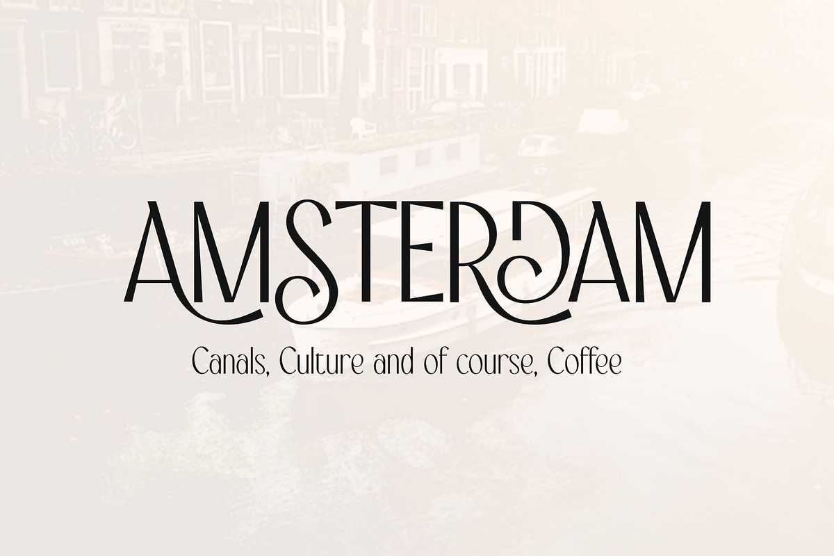 Angela Ravis Elegant Sans, a Sans Serif Font by Cruzine (Photo 4 of 9)