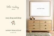 Boys Bedroom Frame Mockup, a Household Mockup by Coco & Cub Studio (Thumbnail 4 of 5)