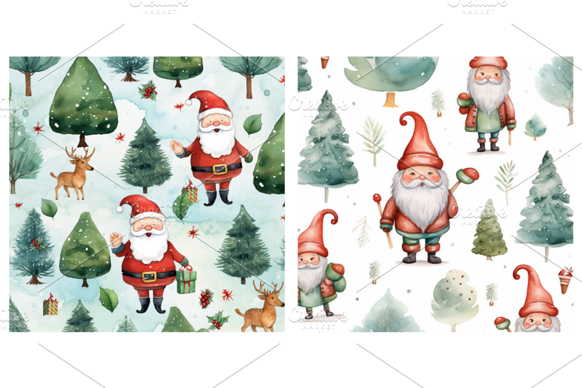 Christmas Card Design Bundle 18, a Card Template by Jay Major Designs (Photo 5 of 10)