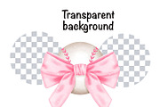 Coquette Baseball PNG Clipart., a Sport Illustration by KisbyArt (Thumbnail 2 of 4)
