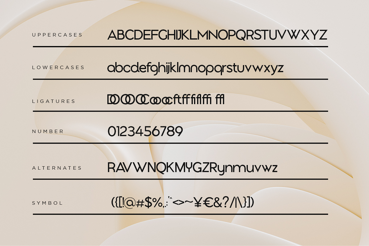 Sewimple Pol Sans Serif Display Font, a Sans Serif Font by Catalystco Studio (Photo 2 of 10)
