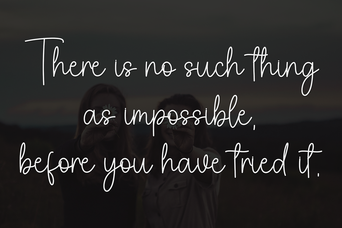 Wicked People, a Handwritten Font by InermediaSTUDIO (Photo 3 of 8)