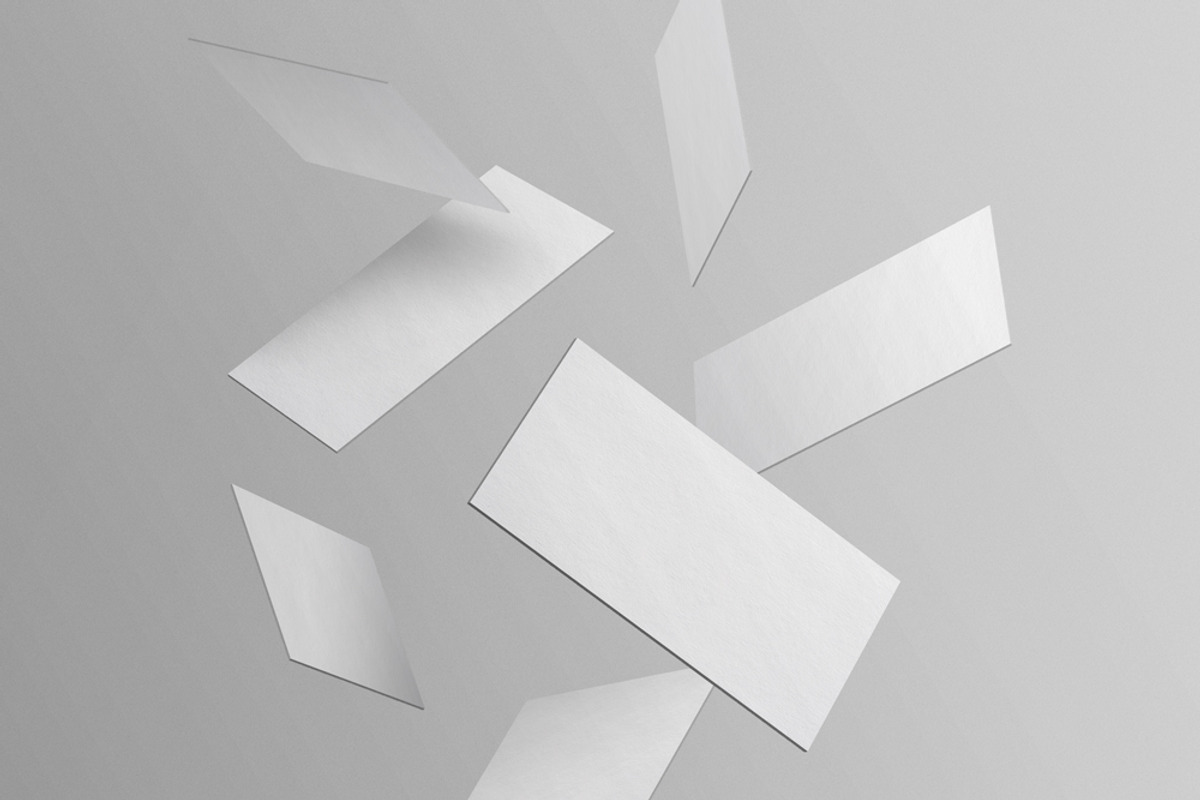 Coloured Edge Business Card Mockups, a Business Card Template by Dopestype (Photo 6 of 7)