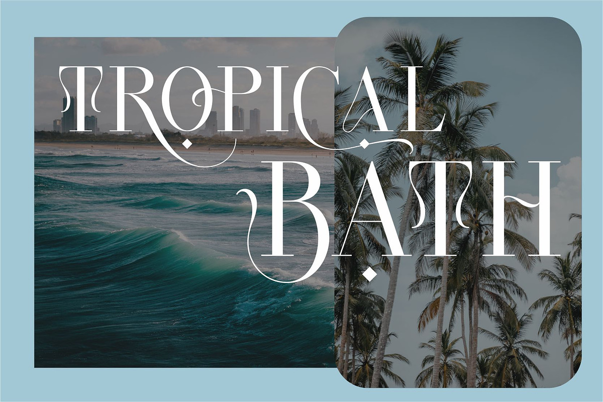 Bestie | Modern Stylish, a Serif Font by Muntab_Art (Photo 9 of 15)