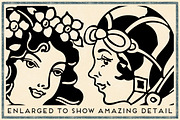 Ultimate Retro Tattoo Collection, an Animal Illustration by Piddix Archives (Thumbnail 8 of 21)