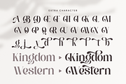 Belgrade, a Serif Font by Umitype (Thumbnail 6 of 10)