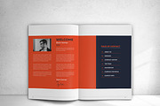 Corporate Brochure, a Brochure Template by design_pick (Thumbnail 3 of 12)