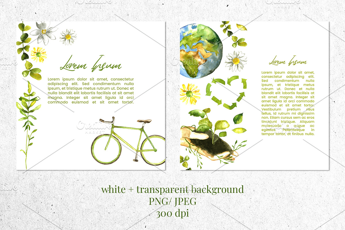 Ecological Sustainability Collection, an Education Illustration by foxsong (Photo 11 of 12)