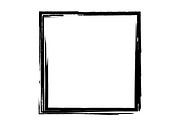 Black grunge frame., an Illustration by Tanysl (Thumbnail 1 of 4)