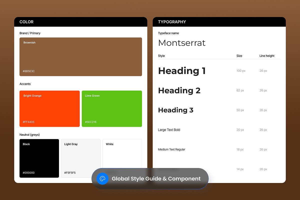 Veloura-Fashion E-commerce Dashboard preview 4