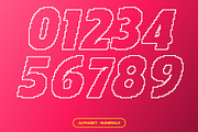 Chulpane Pixel, a Sans Serif Font by Craft Supply Co. (Thumbnail 6 of 8)
