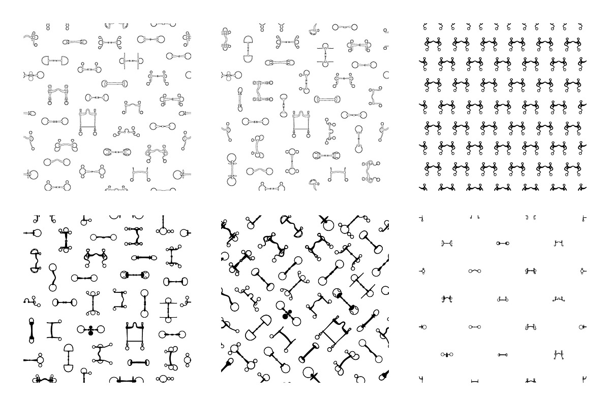 Horse bits, an Object Illustration by Naurider (Photo 3 of 6)
