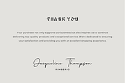 Card Template Thank You, a Graphic by Dheny Designer (Thumbnail 7 of 10)