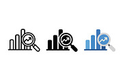 Data Analysis Vector Design, a Solid Icon by Artonix (Thumbnail 2 of 2)