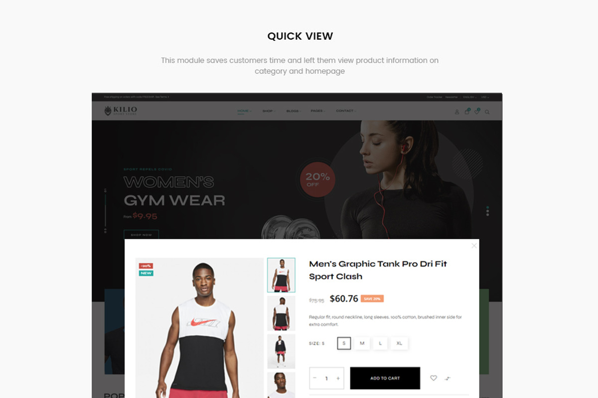 Kiliosport Fashion Store, a Bootstrap Template by apollotran (Photo 7 of 12)