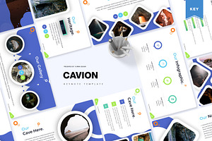 Cavion - Keynote Template