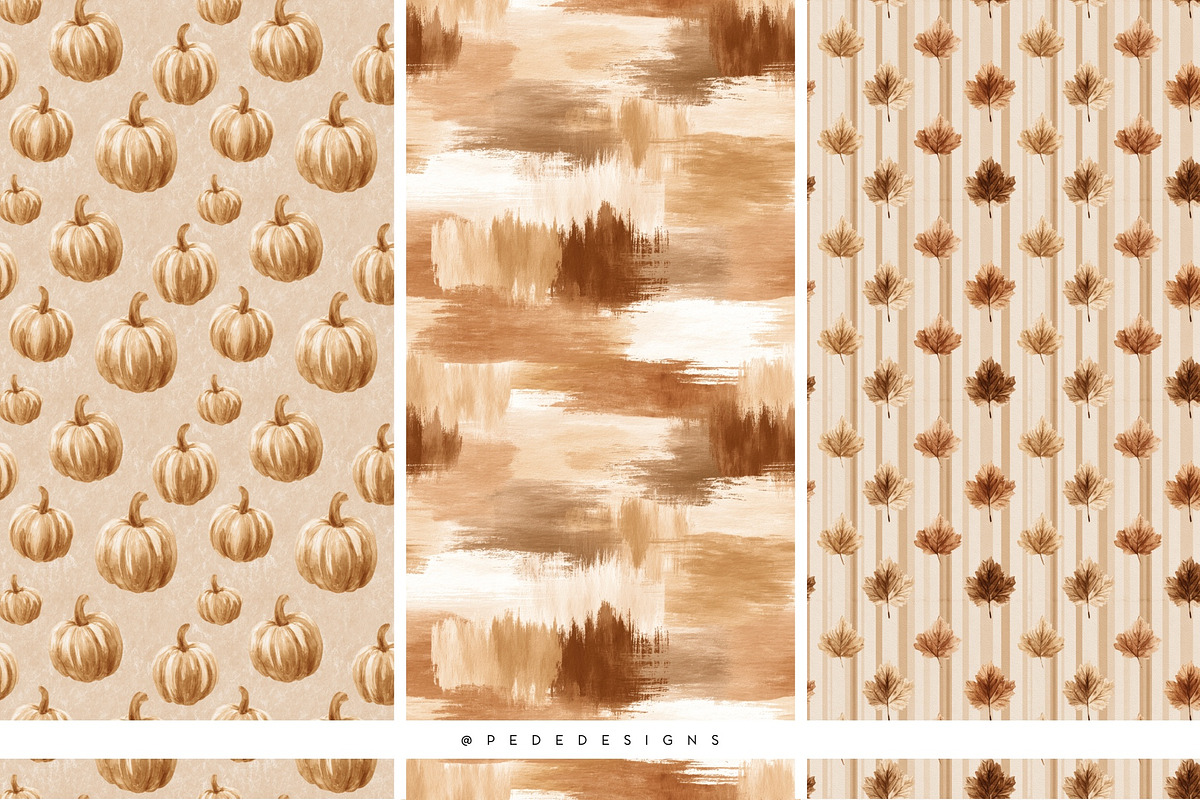 Fall Season Collection, a Seasonal Illustration by PeDe Designs (Photo 28 of 32)