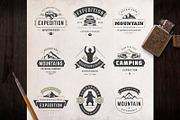 280 Outdoor logos and badges, a Branding & Logo Template by Vasya Kobelev (Thumbnail 13 of 83)