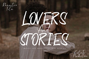 Quastro Brush Font, a Handwritten Font by Graphicxell (Thumbnail 3 of 5)