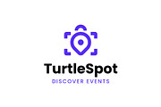Turtle Camera Travel Logo, a Branding & Logo Template by Buqancreative (Thumbnail 1 of 2)