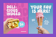Frunkies – Chunky Bold Font, a Sans Serif Font by Pixesia Studio (Thumbnail 7 of 15)