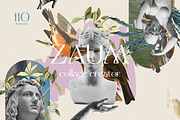 ZAUM. Collage Creator, an Object Graphic by Colden Blue (Thumbnail 1 of 14)