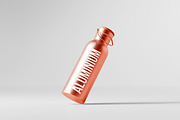 Aluminum Water Bottle Mockup Bundle, a Packaging Mockup by pmvch (Thumbnail 16 of 51)