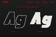 CS Glastic Pixel, a Sans Serif Font by Craft Supply Co. (Thumbnail 4 of 8)